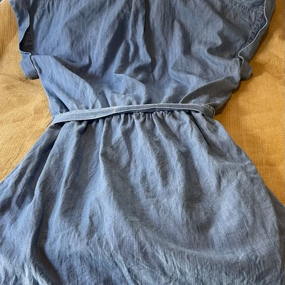 J. Crew Light Blue Denim Dress - Picture 3 of 4